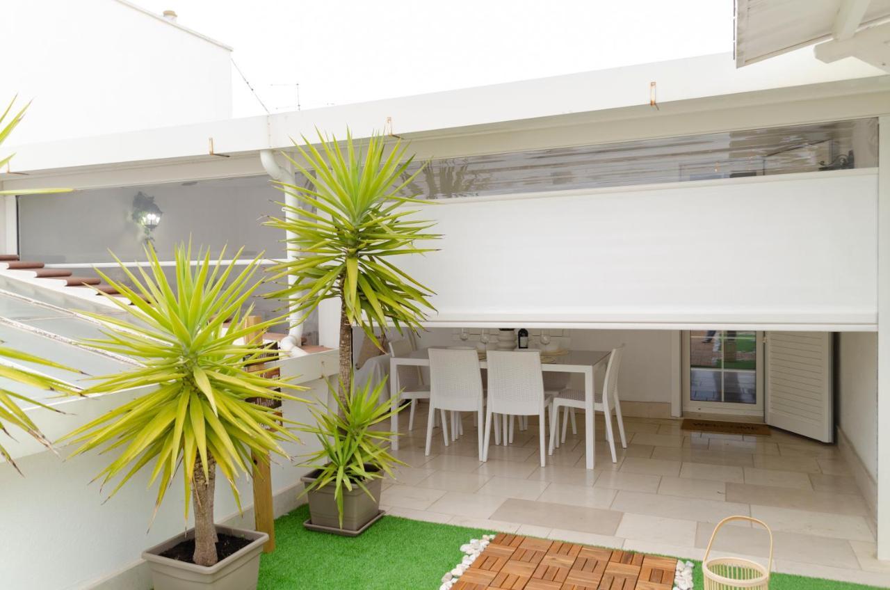 Apartament Apulialux Private 100Mq Rooftop Oasis W Jacuzzi Bari Zewnętrze zdjęcie