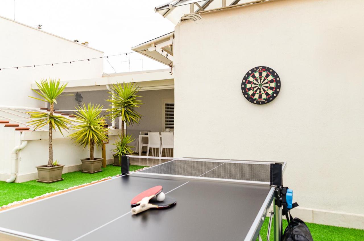 Apartament Apulialux Private 100Mq Rooftop Oasis W Jacuzzi Bari Zewnętrze zdjęcie